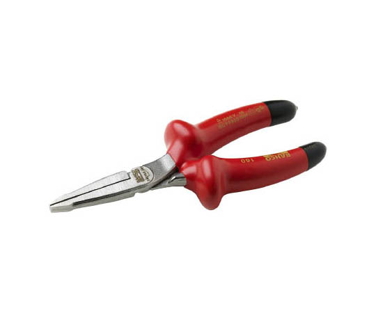 １０００Ｖフラットノーズプライヤー