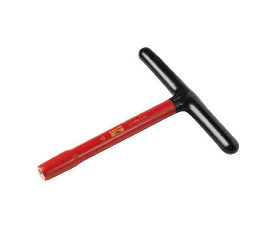 １０００Ｖ絶縁仕様Ｔ型ソケットハンドル　８ｍｍ