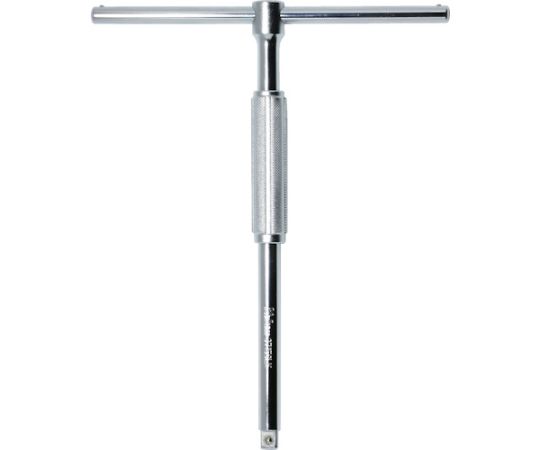 9.5mm差込 T型スライドスピンハンドル
