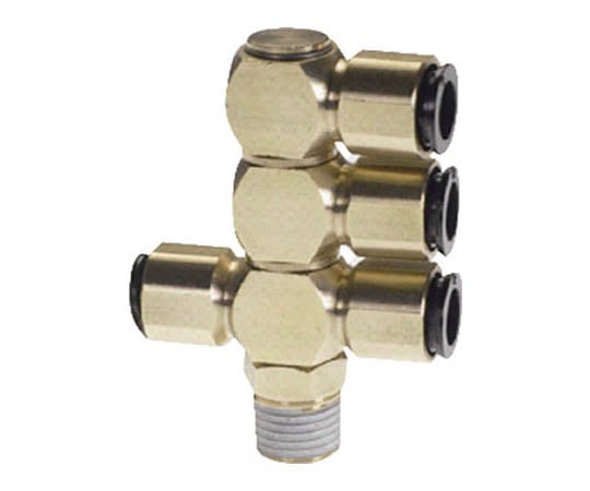 フジトリプルバンジョー（金属）　４ｍｍ・Ｒ１／８