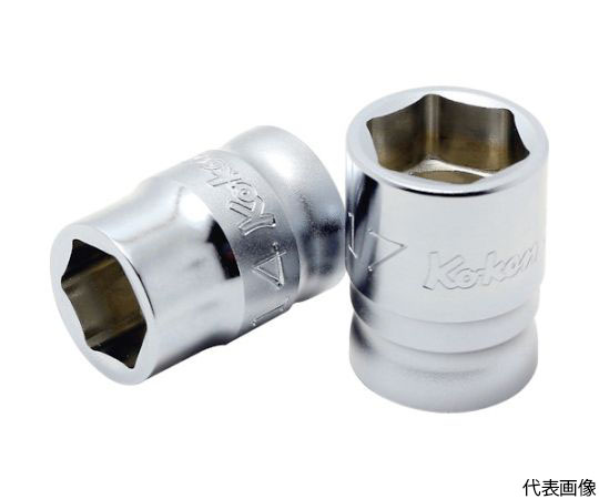 Z-EAL 6角スタンダードソケット 差込角12.7mm サイズ19mm