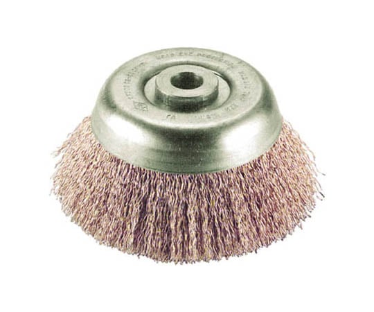 ワイヤーカップブラシねじ山