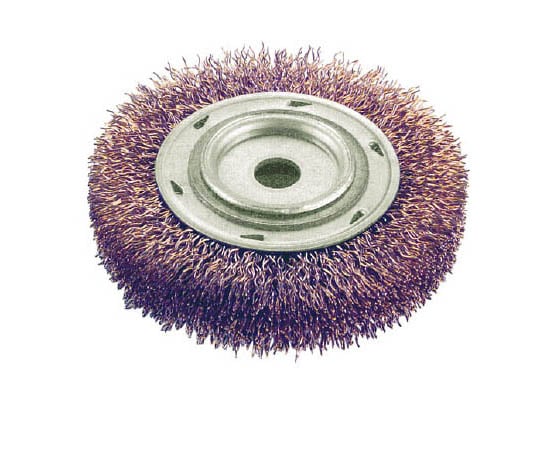 ブラシホイール（ねじ山なし）　50.8mm