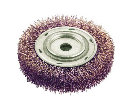 ブラシホイール（ねじ山なし）　76.2mm