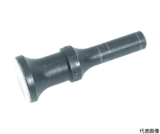 エアリベッター用パーツ フラッシュセットストレート（オフセット） 直径：1-1/4インチフェイス 長さ：3-1/2インチ フラッシュリベット用