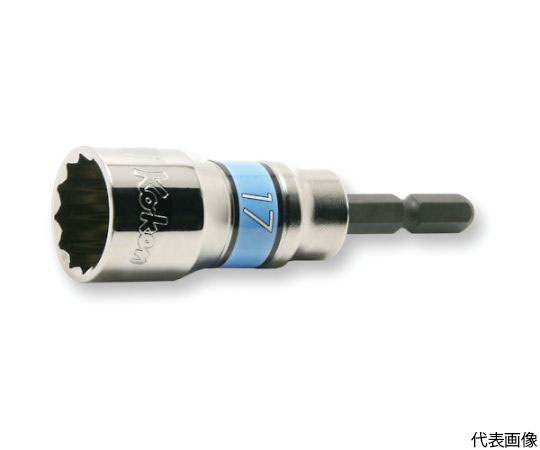 電動ドライバー用ショートソケット 13mm