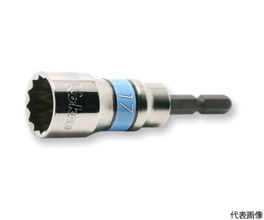 電動ドライバー用ショートソケット 14mm