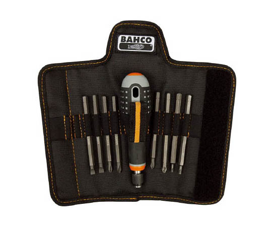 エルゴ　８本セット交換式ドライバーセット