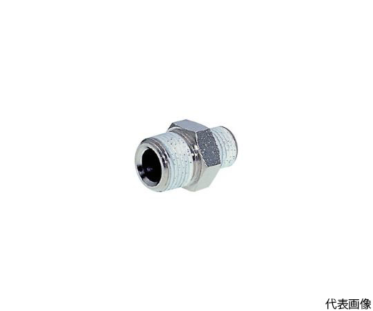 異径ニップルメッキ付　R1/4・R1/2