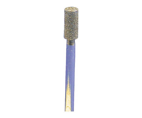 電着ダイヤモンドバー・円筒型 ダイヤ 6.5x15x6 D65AB