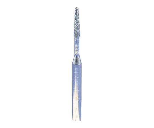 電着ダイヤモンドバー・テーパー先丸型 ダイヤ 6.5x25x6 D65RB