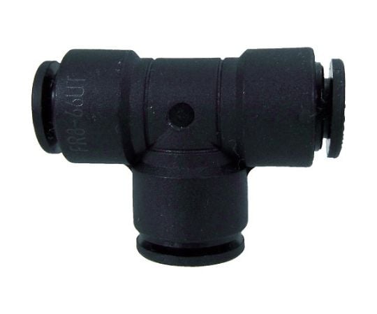 チューブ継手 ファイブ異径ユニオンティ 8mm×6mm（2箇所）