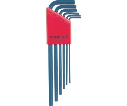 六角L-レンチ ロング セット6本組（1.5-5mm）