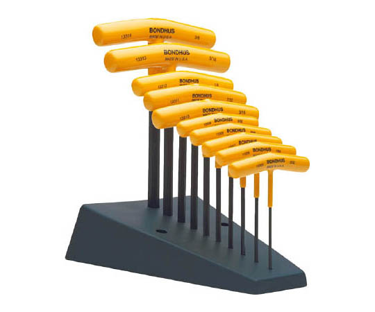 Ｔハンドル　セットインチ１０本組