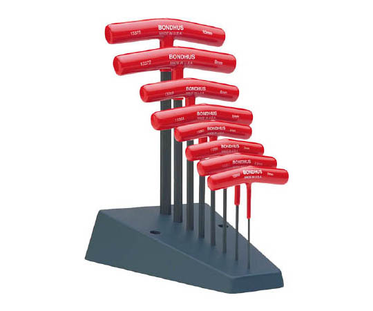 Ｔハンドル　セットミリ８本組