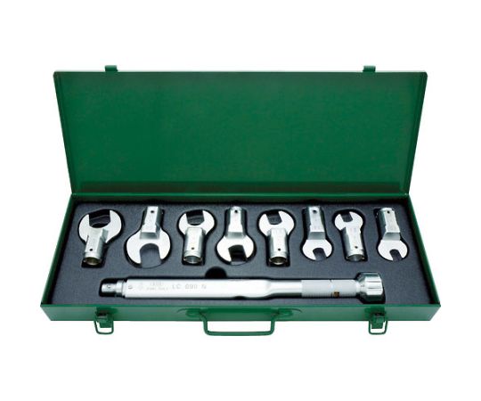 トルクレンチスパナヘッドセットLC090N+12-27mm