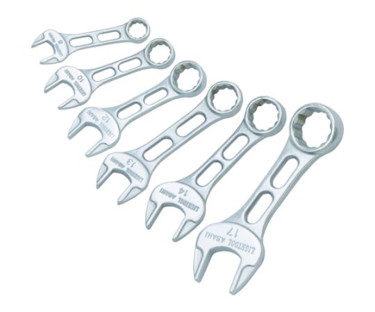 ライツールコンビネーションスパナプチコンセット6本組