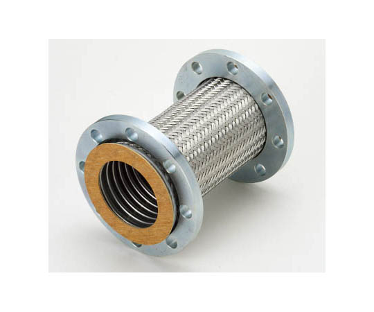 防振ジョイント　フランジＳＳ４００　２５Ａ×３００Ｌ