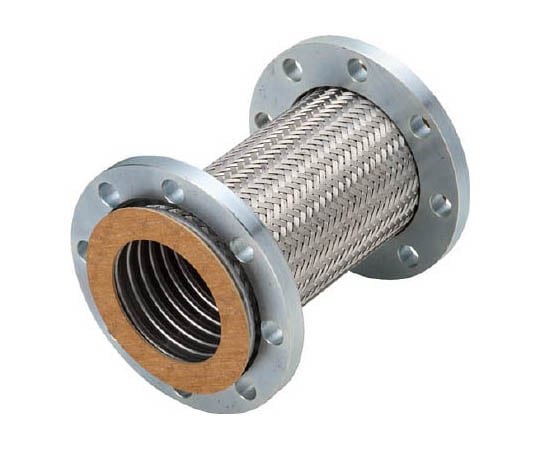 防振ジョイント　フランジＳＳ４００　２５Ａ×４００Ｌ