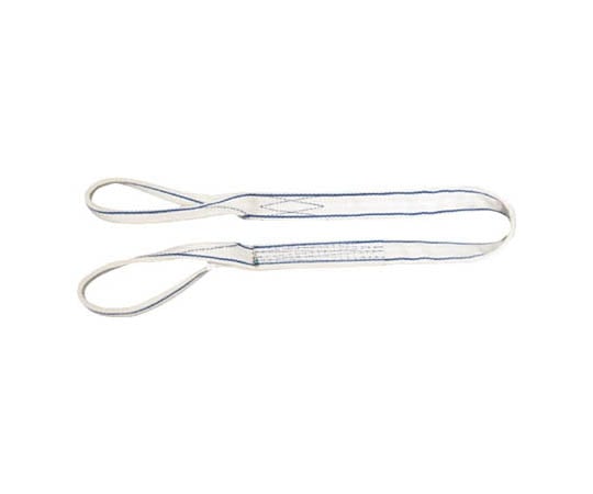 ポリエステルスリング　両端アイ形　幅２５ｍｍ　長さ５．０ｍ