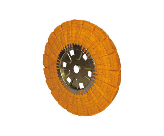 サイザルギャザーバフ　色処理　４００ｘ１７５ｘ２５．４　オレンジ