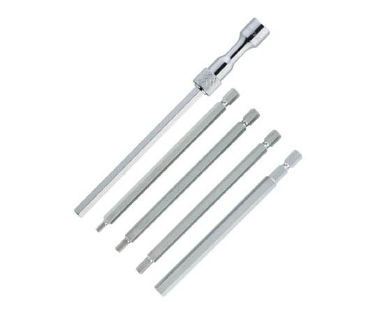 Ｔ型ホローレンチ差替式ビットホルダーソケットビットＳ３ＢＨ－１００Ｌ