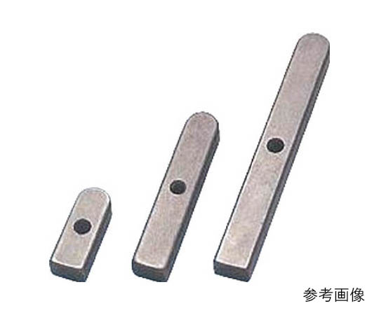 抜きタップ付き平行キー　片丸ＳＵＳ３１６　（ＳＵＳ３１６／７－７－５５）