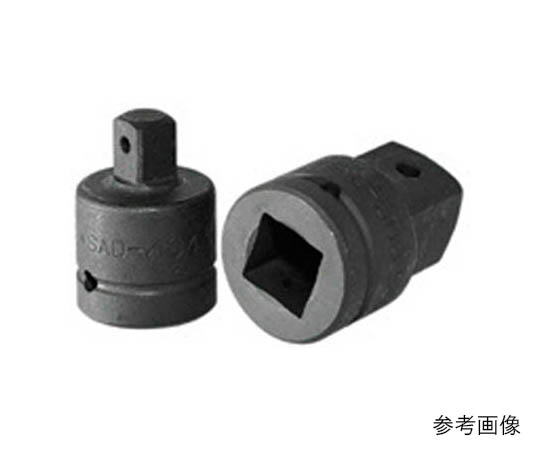 インパクトレンチ用ソケットアダプタ１９．０凹×１２．７凸