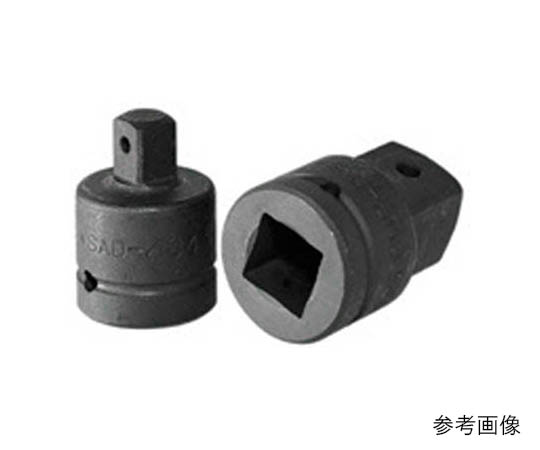 インパクトレンチ用ソケットアダプタ１９．０凹×２５．４凸