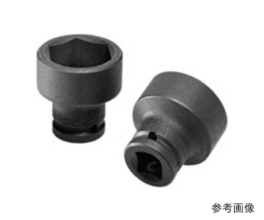 62-2029-83 インパクトレンチ用ソケット２５．４□×６５ｍｍ US0865