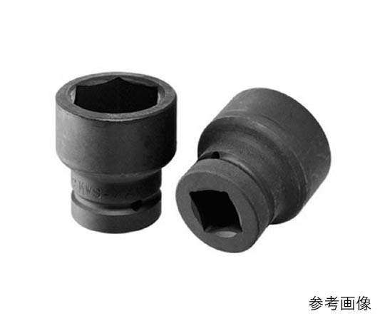 62-2029-83 インパクトレンチ用ソケット２５．４□×６５ｍｍ US0865