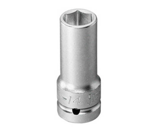 インパクトレンチ用ロングソケット１２．７□×３０ｍｍ