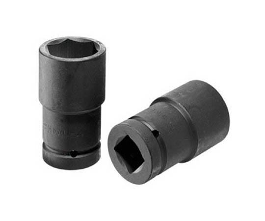 インパクトレンチ用ロングソケット２５．４□×３５ｍｍ