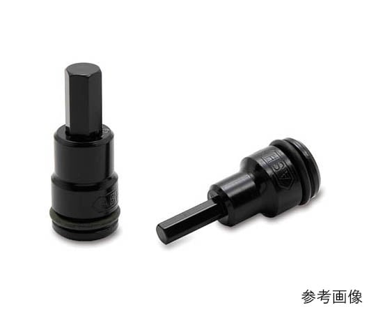 インパクトレンチ用ヘキサゴンソケット９．５□×１０ｍｍ