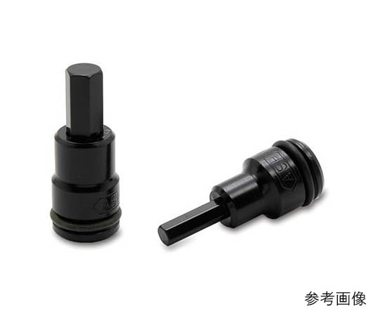 インパクトレンチ用ヘキサゴンソケット９．５□×１２ｍｍ