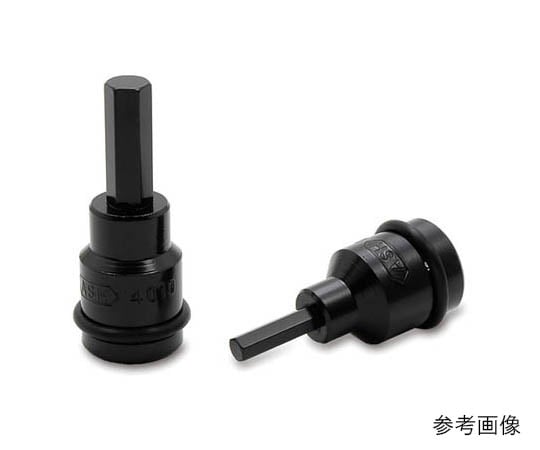 インパクトレンチ用ヘキサゴンソケット１２．７□×１０ｍｍ