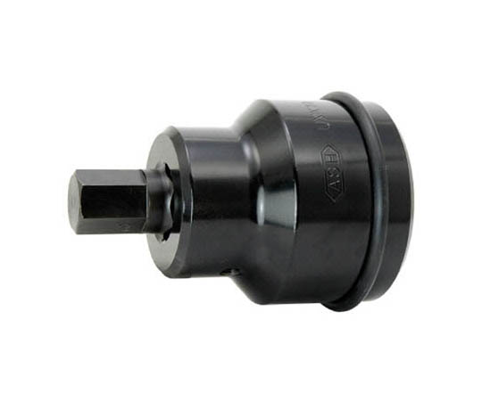 インパクトレンチ用ヘキサゴンソケット３８．１□×２７ｍｍ