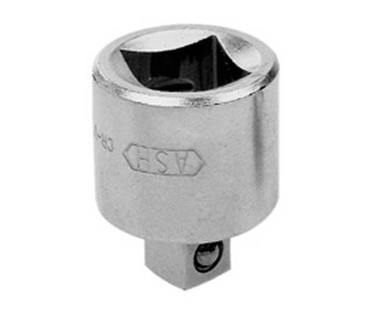 ソケットレンチ用アダプター９．５凹ｘ６．３５凸