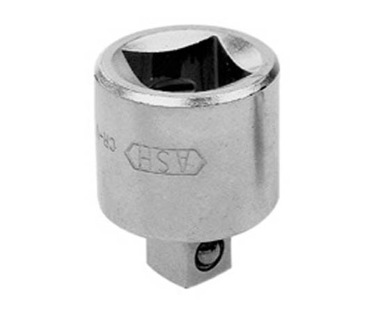 ソケットレンチ用アダプター１９．０凹ｘ１２．７凸