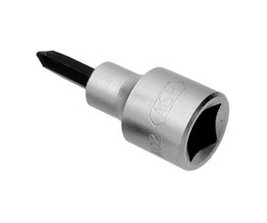 ソケットレンチ用ドライバーソケット９．５□×ＮＯ．１