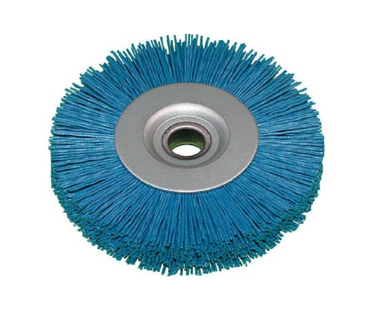 ホイールブラシ ユニロングリット　１２５ｘ１２．７ｘ１９ｘ６５ｘ３０