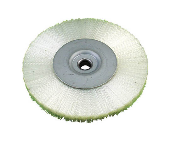 ホイールブラシ 無砥粒ユニロン　３００ｘ２５．４ｘ３２ｘ１５０ｘ７５