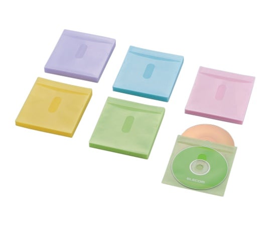 Blu-ray・CD・DVD対応不織布ケース タイトルカード アソート 60枚入