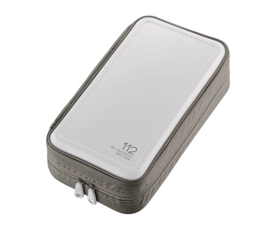 Blu-ray・CD・DVD対応ファスナーケース(112枚) ホワイト