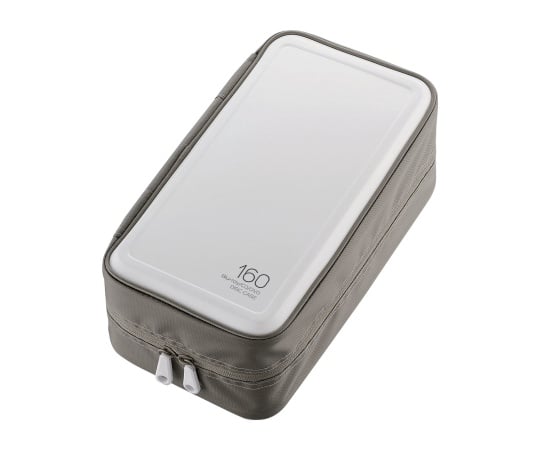 Blu-ray・CD・DVD対応ファスナーケース(160枚) ホワイト