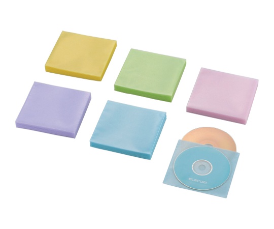 Blu-ray・CD・DVD対応不織布ケース スタンダード アソート