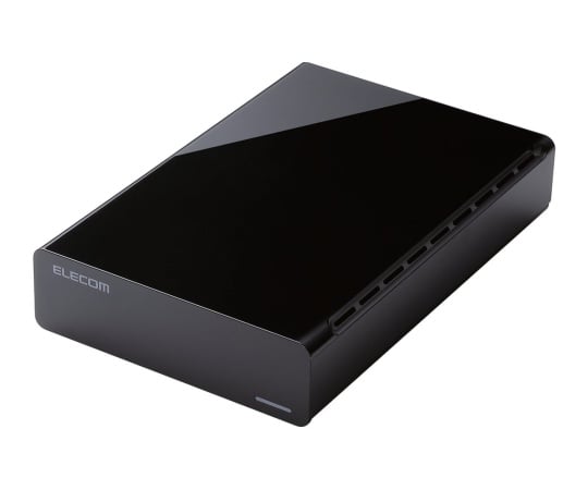 62-2039-08ELECOM Desktop Drive USB3.0 1TB Black 法人専用ELD-CED010UBK