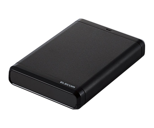 ELECOM Portable Drive USB3.0 500GB Black 法人専用 ELP-CED005UBK