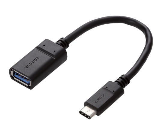 USB3.1ケーブル(Type-C-Standard-A) ブラック