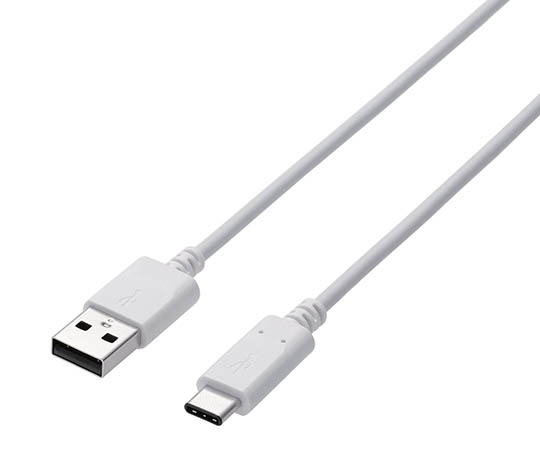 USB2.0ケーブル 0.5m ホワイト